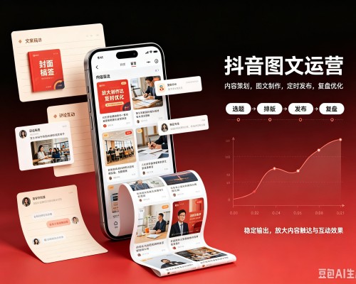 永胜抖音图文代运营服务